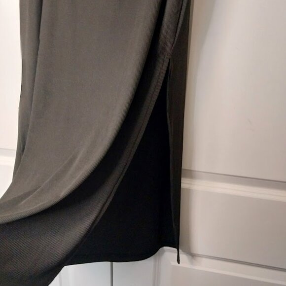 Shein Curve Split Long Skirt - Picture 6 of 6